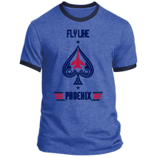 Load image into Gallery viewer, Fly Like Phoenix Women&#39;s Motivational T-Shirt
