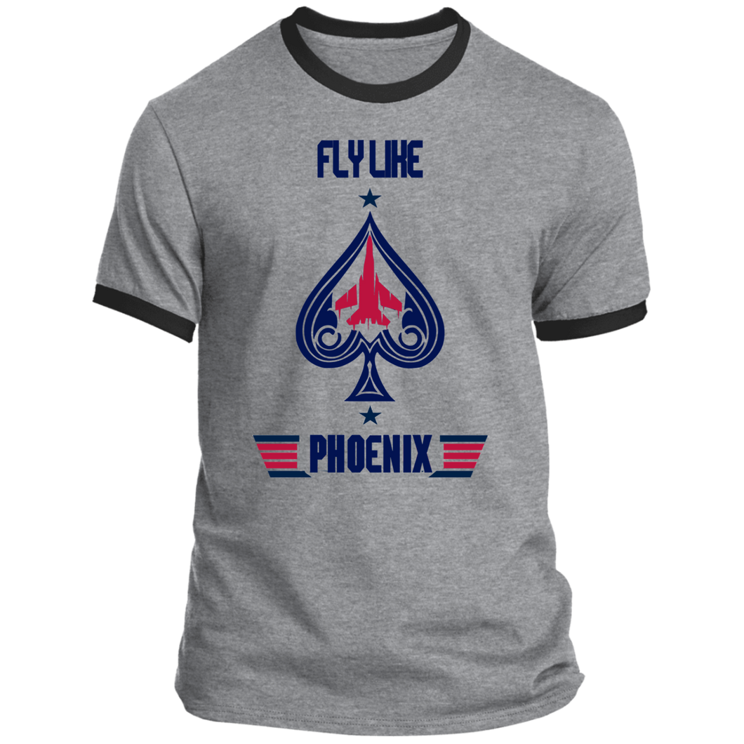 Fly Like Phoenix Women's Motivational T-Shirt
